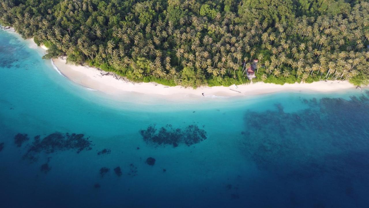 Pinang Island - Private Island Sea View Bungalows Singkil  Exterior foto