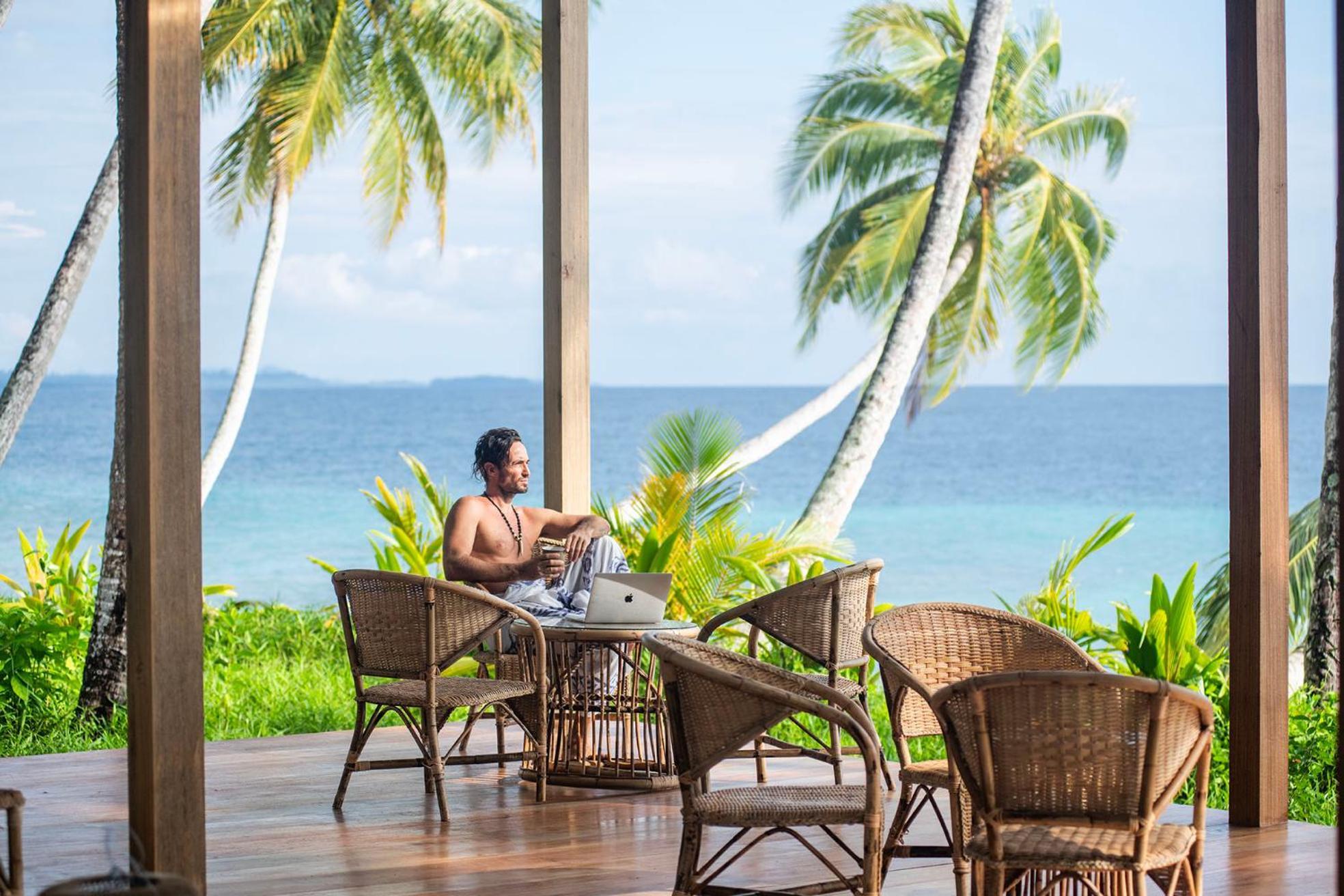 Pinang Island - Private Island Sea View Bungalows Singkil  Exterior foto